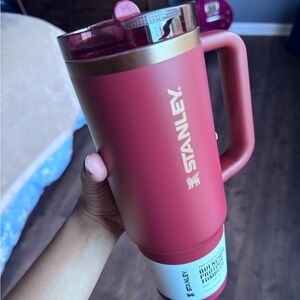 Brand new Pomegranate 30 oz Stanley Protour